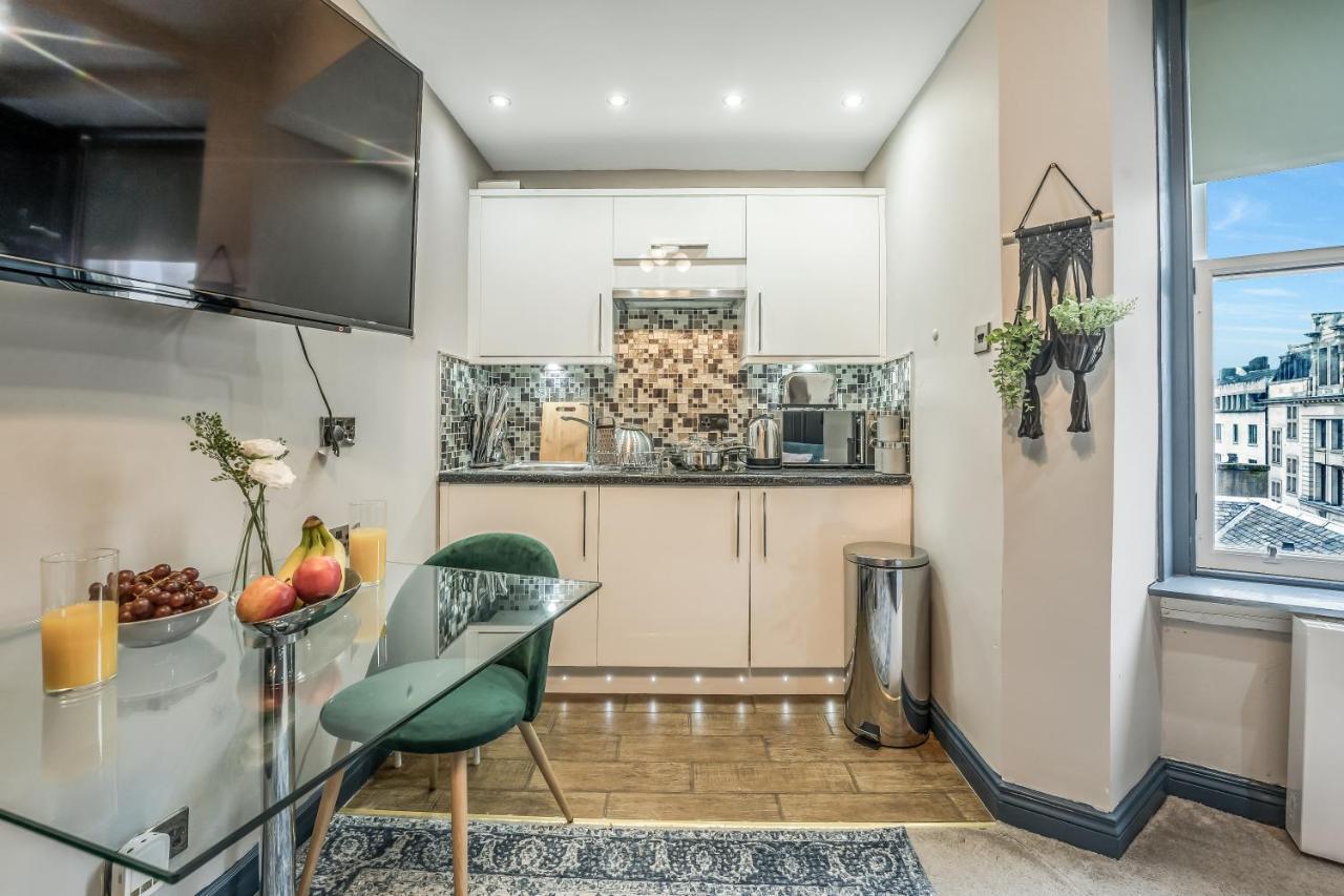 Stylish Central Edinburgh Abode Extérieur photo