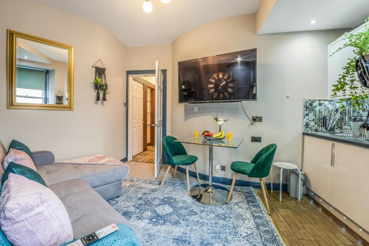 Stylish Central Edinburgh Abode Extérieur photo