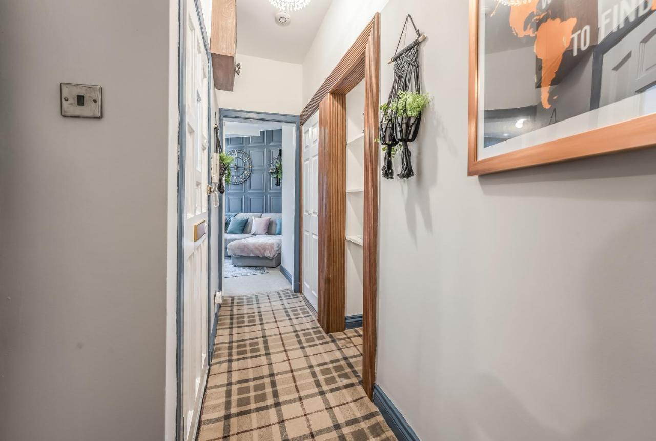 Stylish Central Edinburgh Abode Extérieur photo