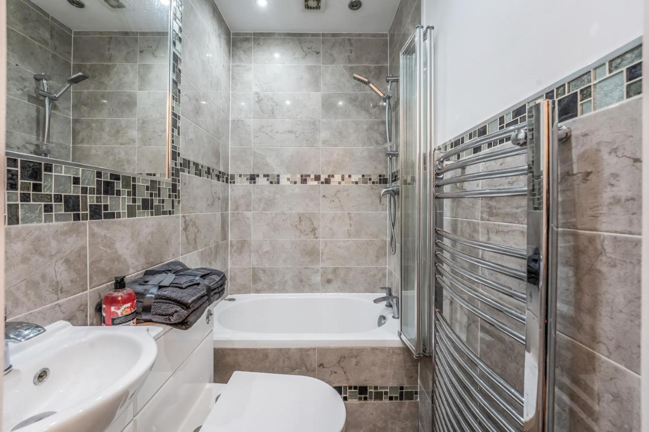 Stylish Central Edinburgh Abode Extérieur photo