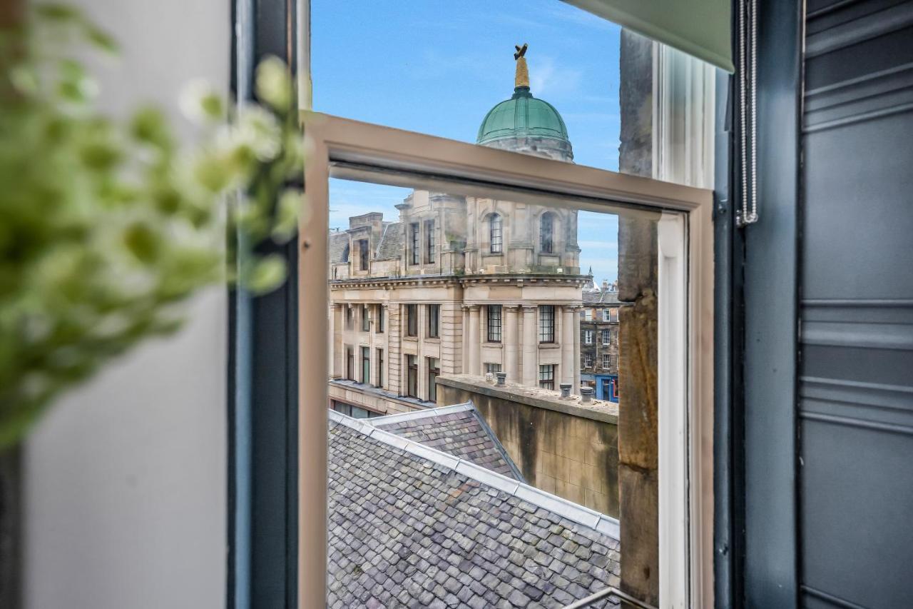 Stylish Central Edinburgh Abode Extérieur photo