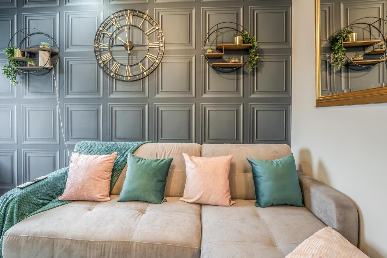 Stylish Central Edinburgh Abode Extérieur photo