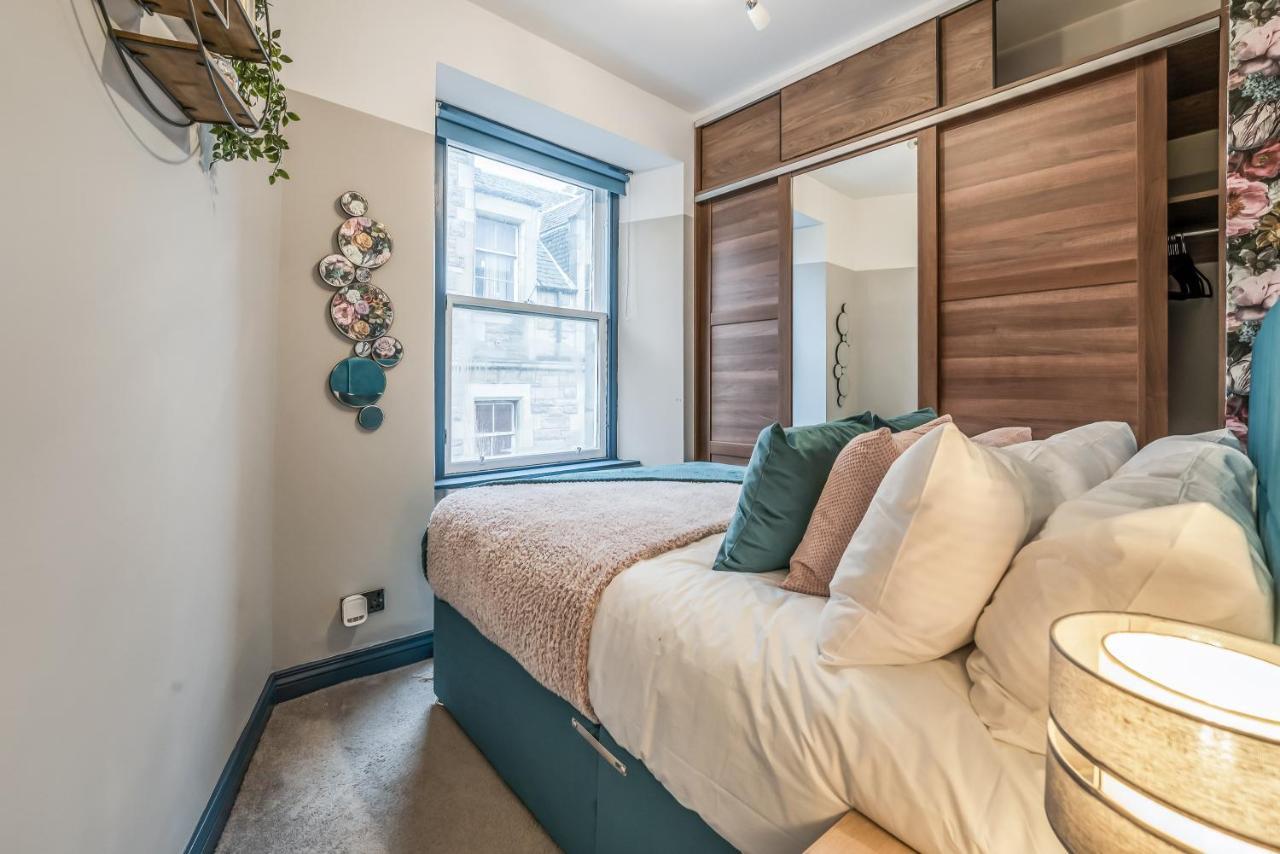 Stylish Central Edinburgh Abode Extérieur photo