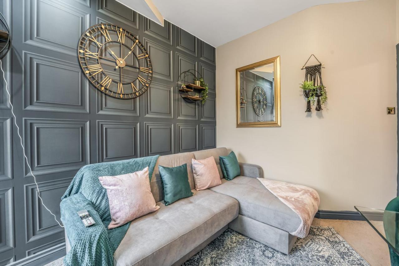Stylish Central Edinburgh Abode Extérieur photo