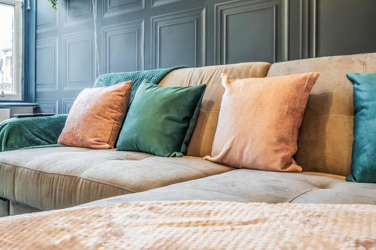 Stylish Central Edinburgh Abode Extérieur photo