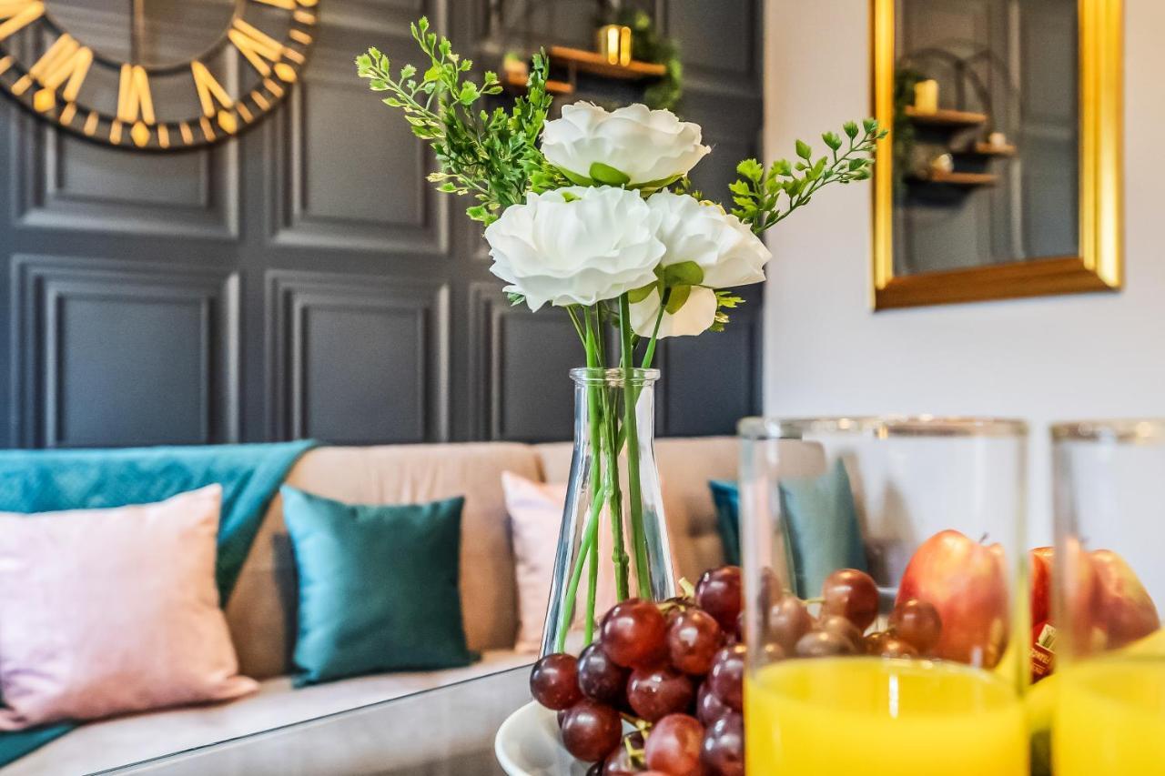 Stylish Central Edinburgh Abode Extérieur photo