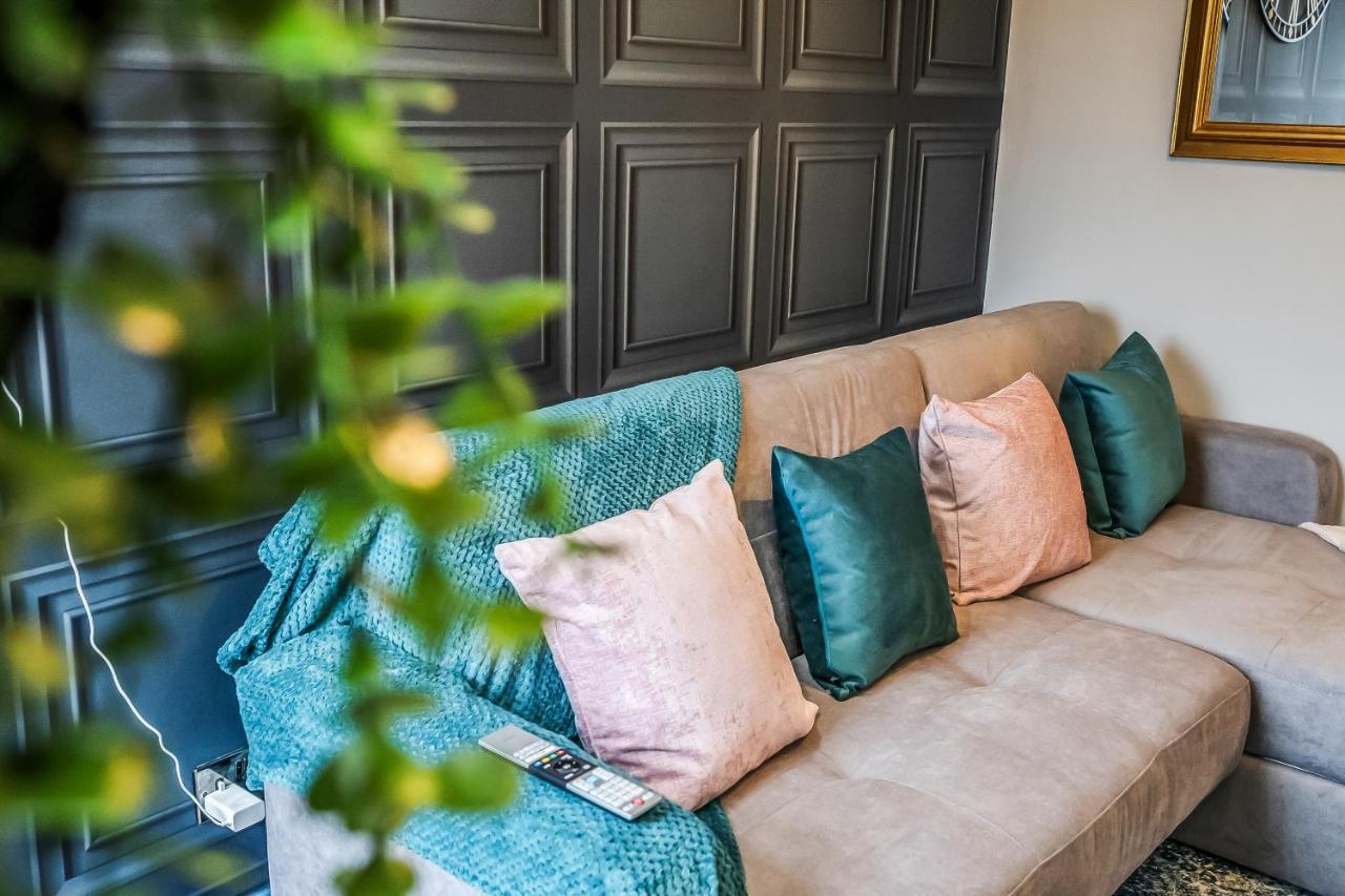 Stylish Central Edinburgh Abode Extérieur photo