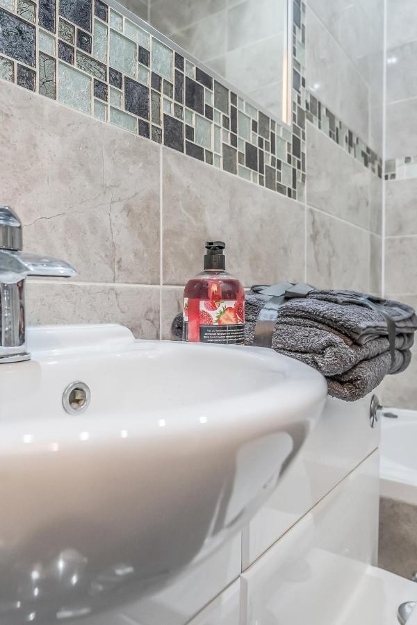 Stylish Central Edinburgh Abode Extérieur photo