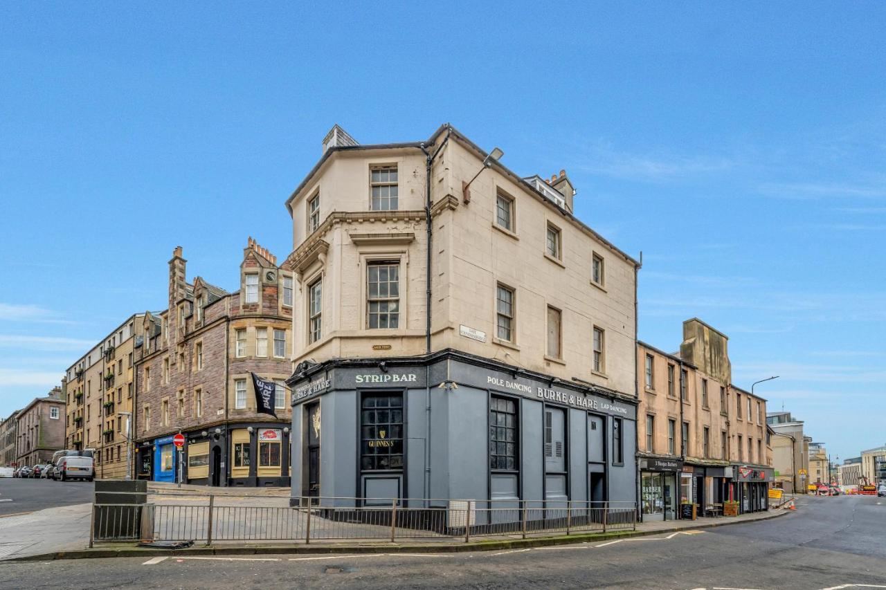 Stylish Central Edinburgh Abode Extérieur photo