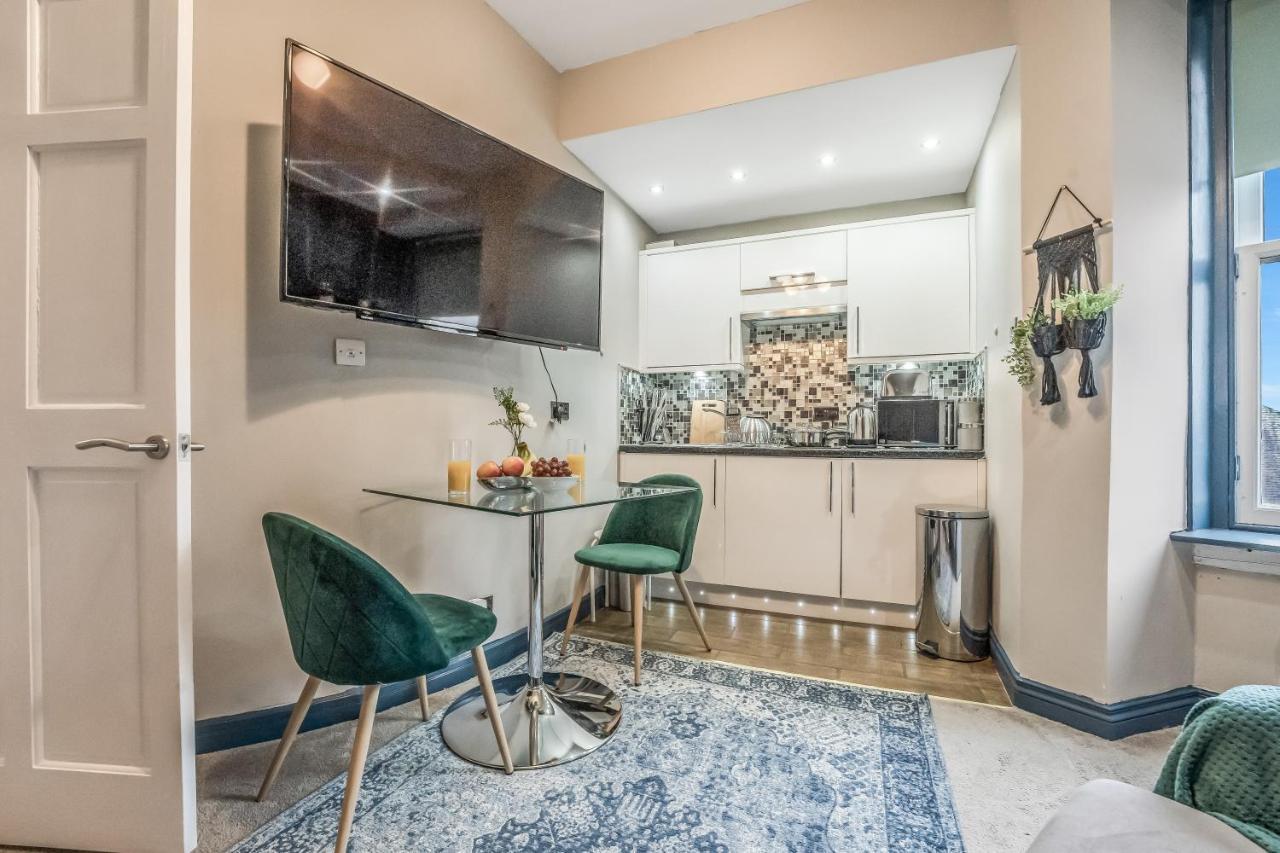 Stylish Central Edinburgh Abode Extérieur photo