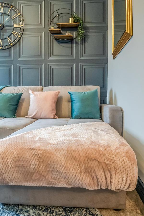Stylish Central Edinburgh Abode Extérieur photo