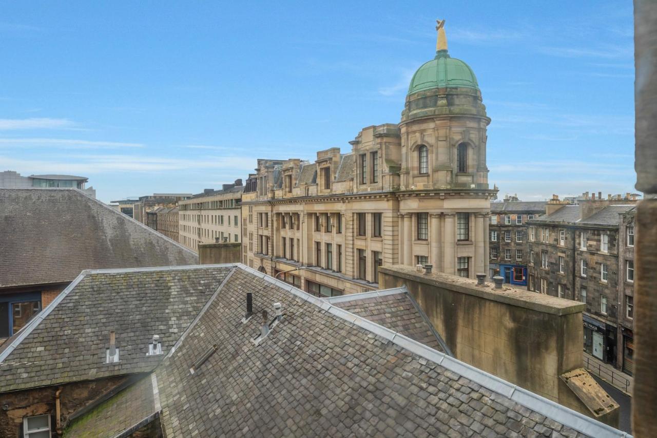 Stylish Central Edinburgh Abode Extérieur photo