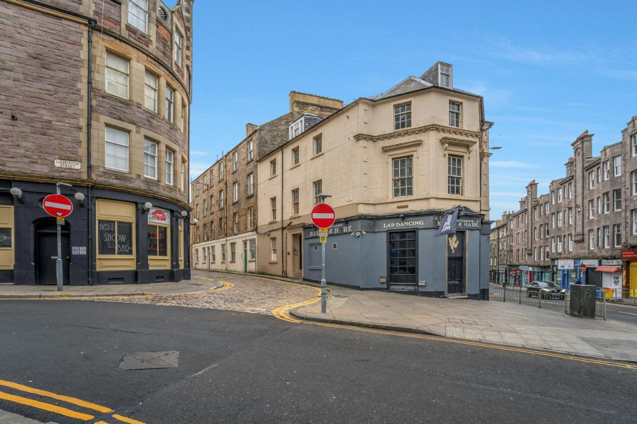 Stylish Central Edinburgh Abode Extérieur photo