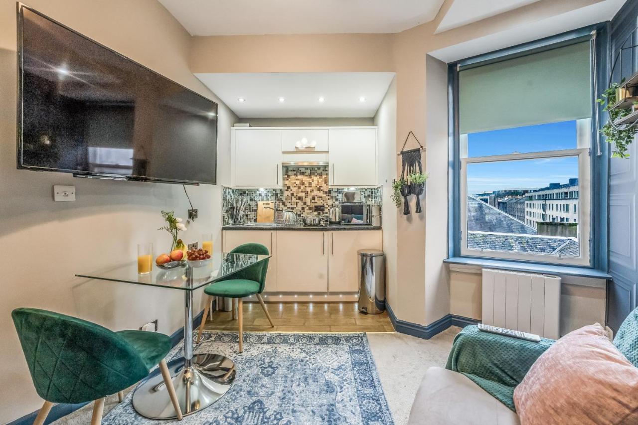 Stylish Central Edinburgh Abode Extérieur photo